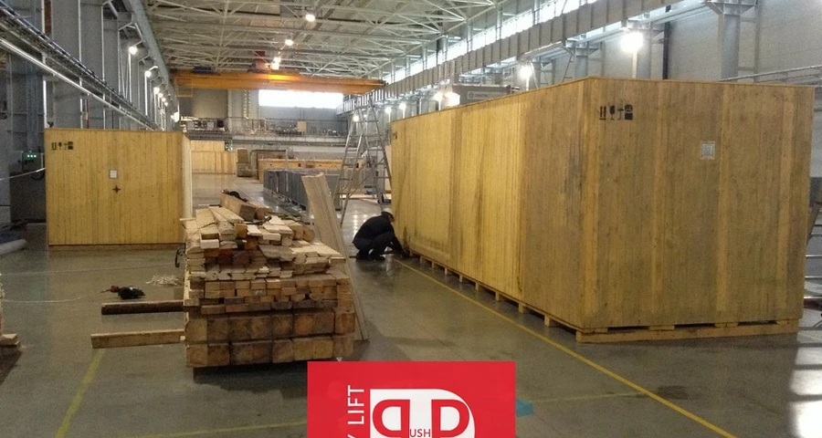 Переезд завода в другой город | Перебазирование производства и оборудования в Перми